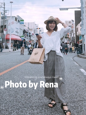 Rena Keさんのコーディネート