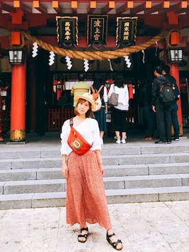 Rena Keさんのコーディネート