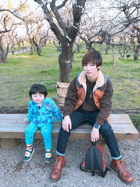 ダウンベストを使った お花見 のメンズコーディネート一覧 Wear