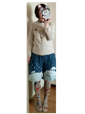 らぶこさん（レディース・162cm）の冬コーディネート