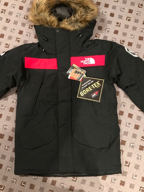 龍之介 The North Faceのダウンジャケット コートを使ったコーディネート Wear