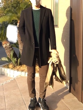 S24さん（メンズ・178cm）の冬コーディネート