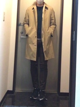 S24さん（メンズ・178cm）の冬コーディネート