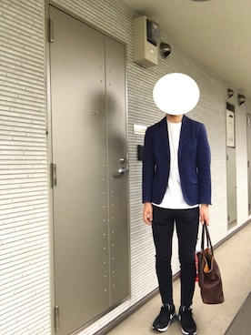 S24さん(メンズ・178cm)の春コーディネート