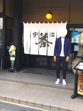 S24さん(メンズ・178cm)の春コーディネート