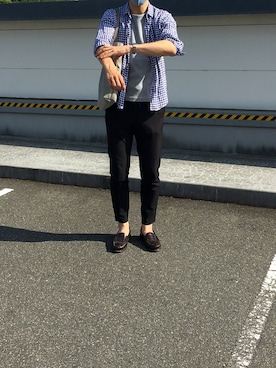 S24さん(メンズ・178cm)の春コーディネート