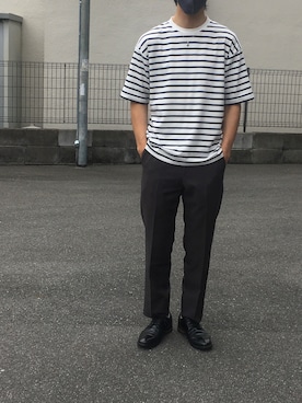 S24さん（メンズ・178cm）の夏コーディネート