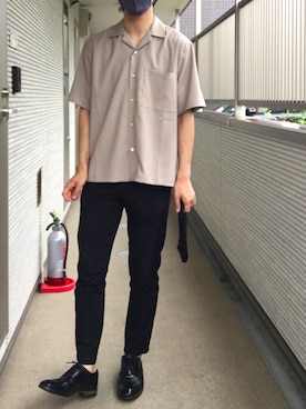 S24さん(メンズ・178cm)の夏コーディネート