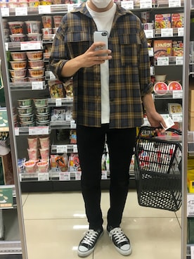 S24さん（メンズ・178cm）の秋コーディネート