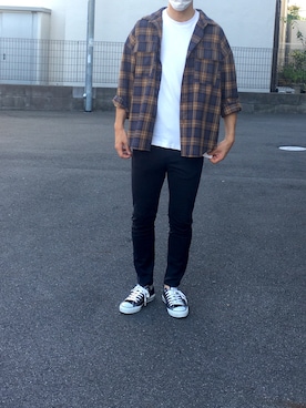 S24さん(メンズ・178cm)の秋コーディネート