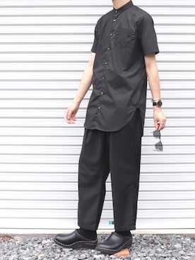 「ダニエルウェリントン」｜「アイテム（その他シューズ）」を使った、ys.さん（メンズ・173cm）の夏コーディネート