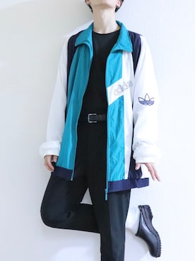 「wearhalloween2017」｜「アイテム（スラックス）」を使った、ys.さん（メンズ・173cm）の秋コーディネート