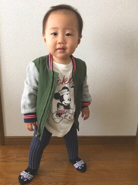 かっすさんのコーディネート