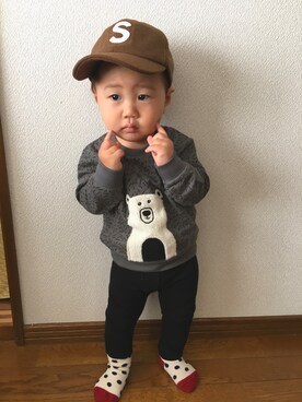 かっすさんのコーディネート
