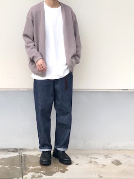 まーさん（メンズ・171cm）の春コーディネート