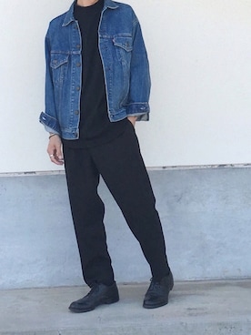 まーさん(メンズ・171cm)の冬コーディネート