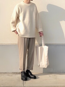 まーさん（メンズ・171cm）の春コーディネート