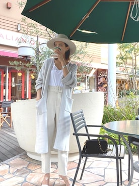 sayakaさん（レディース・166cm）の春コーディネート