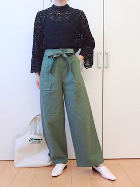 Soさん（レディース・160cm）の春コーディネート