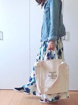 Soさん（レディース・160cm）の春コーディネート