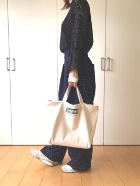 Soさん（レディース・160cm）の春コーディネート