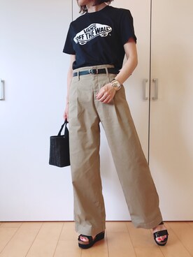 Soさん（レディース・160cm）の春コーディネート