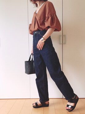 Soさん（レディース・160cm）の春コーディネート