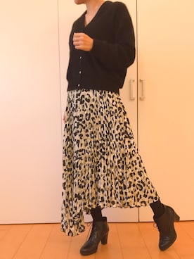 Soさん（レディース・160cm）の冬コーディネート