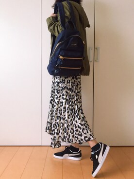 Soさん（レディース・160cm）の冬コーディネート