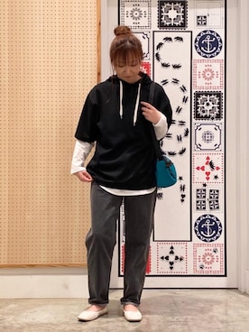 coen ジマティさん（レディース・160cm）の春コーディネート