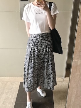 enapanさん（レディース・160cm）の夏コーディネート