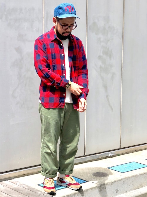 JAPAN BLUE JEANSaJX񂳂̃KluRዾX×BEAMS / ʒ gBRIGGhiRዾbnNTKLEjvgR[fBl[g