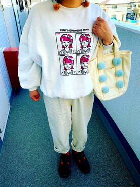 まゆっぴさんのコーディネート