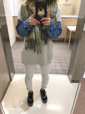 あやちま♬さん（レディース・151cm）の春コーディネート