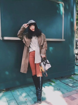 猫两拍さんのコーディネート