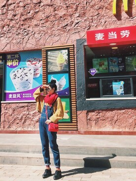 猫两拍さんのコーディネート