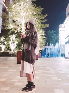 猫两拍さんのコーディネート