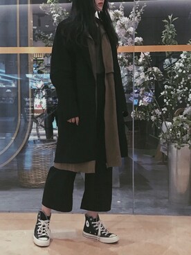 猫两拍さんのコーディネート