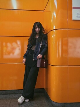 猫两拍さんのコーディネート