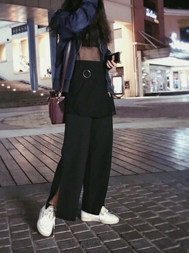 猫两拍さんのコーディネート