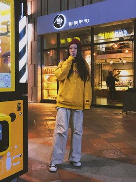 猫两拍さんのコーディネート