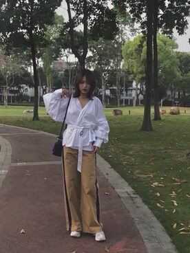 猫两拍さんのコーディネート