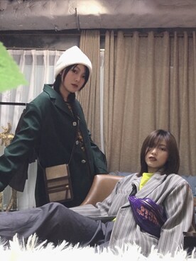 猫两拍さんのコーディネート