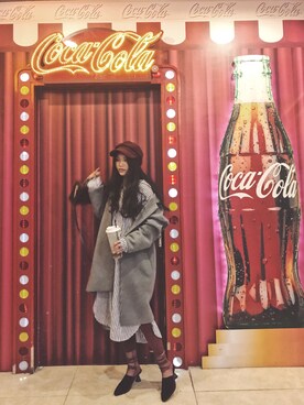 猫两拍さんのコーディネート