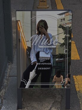 猫两拍さんのコーディネート