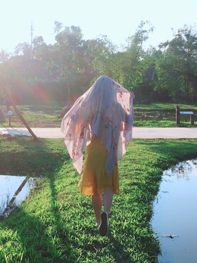 「ONLY（オンリー）のアイテム（ワンピース/ドレス）」を使った、十六少さん（レディース・171cm）の春コーディネート