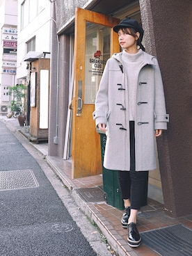 natsukoakahani さん(レディース・165cm)の冬コーディネート