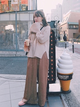 natsukoakahani さん（レディース・165cm）の冬コーディネート