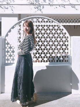 natsukoakahani さん（レディース・165cm）の冬コーディネート