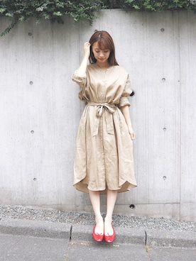 natsukoakahani さん(レディース・165cm)の夏コーディネート